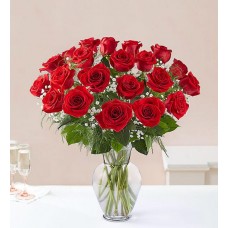 Ultimate Elegance 24 Long Stem Red Roses