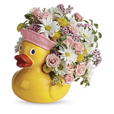 Telelfora's Sweet Little Ducky Bouquet